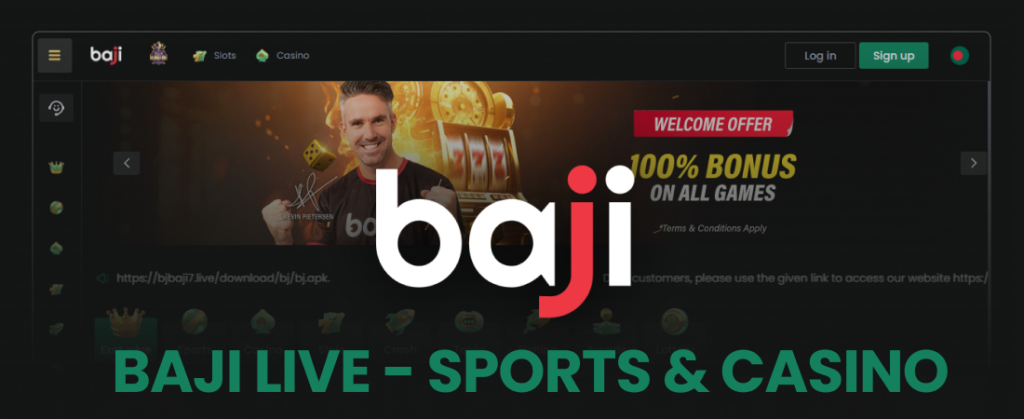 Sports betting and casino games at Baji Live BD